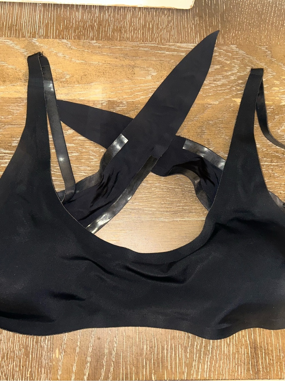 Black Women's Seamless Bralette - Classic Support